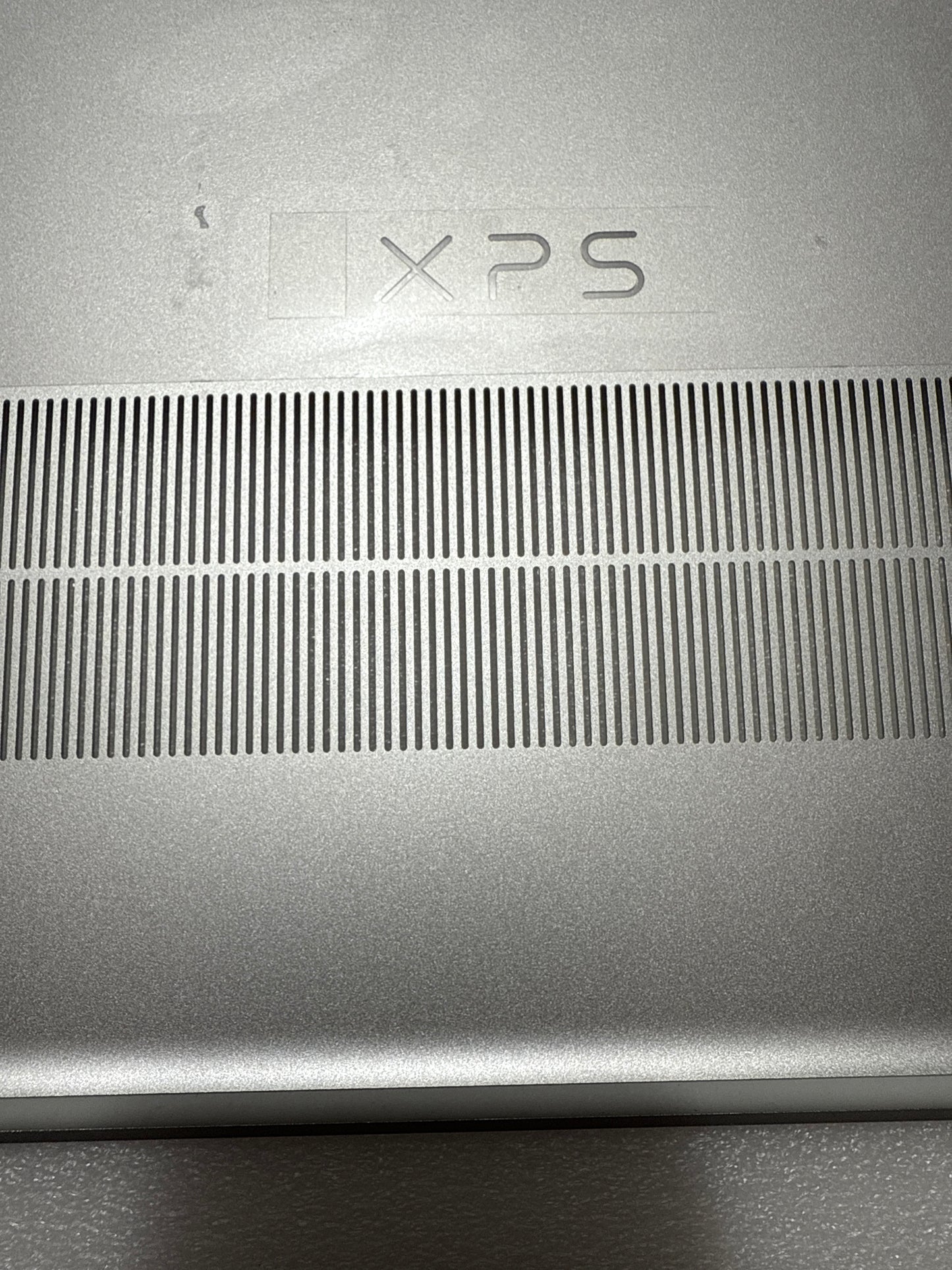 New Dell XPS 17 9720 Bottom Base Replacement Metal Cover Silver
